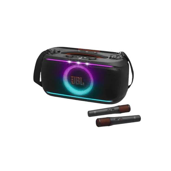 JBL PartyBox On The Go2 With 2 Mic