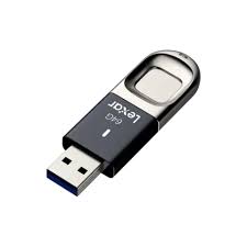 Lexar FingerPrint F35 64GB USB 3.0 Flash Drive