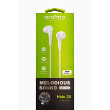 Oraimo Halo 2s OEP-E21P Half-In-Ear Earphones