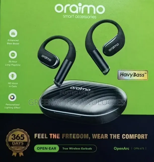 Oraimo Open Arc OPN-675 Wireless Earbuds