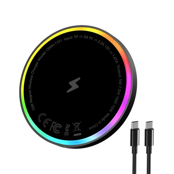 Oraimo PowerDock OWH-1151 15W Magnetic Wireless Charging Pad
