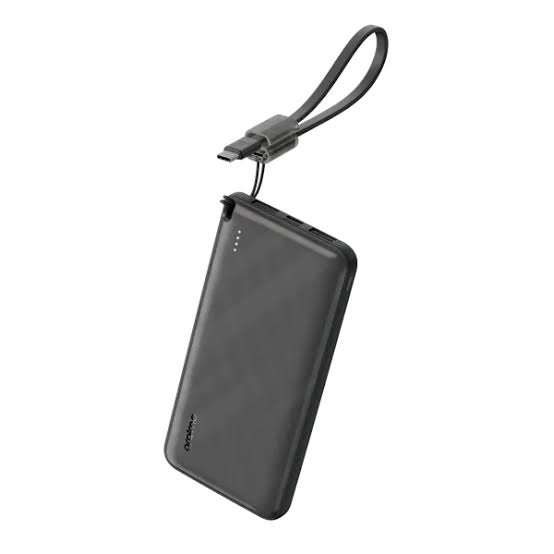 Oraimo Powerflow L1 OPB-1103 10000mAh  Detachable Cable powerbank