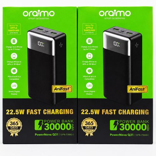 Oraimo PowerNova Q31 OPB-7300Q 30000mAh PowerBank
