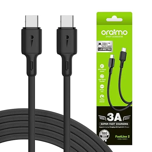 Oraimo RobustLine USB C to C Cable