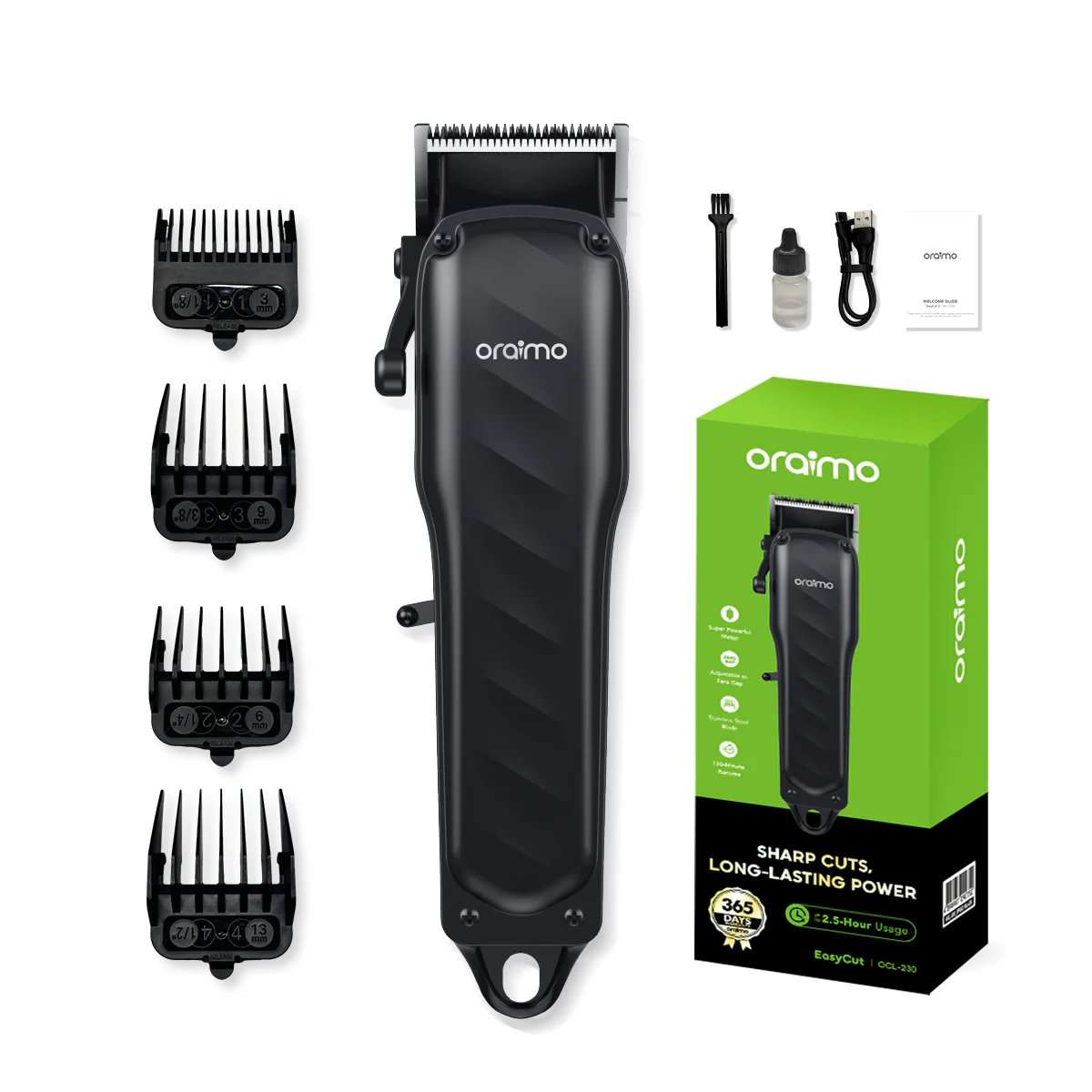 Oraimo Smart Clipper 2C OPC-CL30C Proffesional Hair Clipper