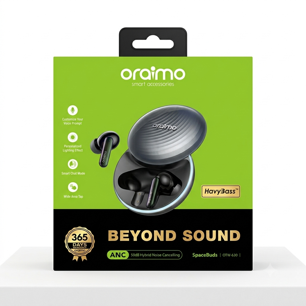 Oraimo SpaceBuds OTW-630 Wireless EarBuds