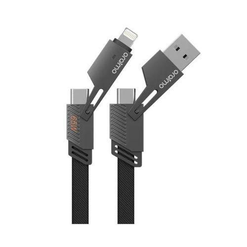 Oraimo SpeedLine 4 65W 4 in 1 Fast Charging Cable