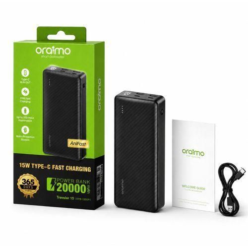 Oraimo Traveler 15 OPB-1201P 20000mAh 15W PowerBank