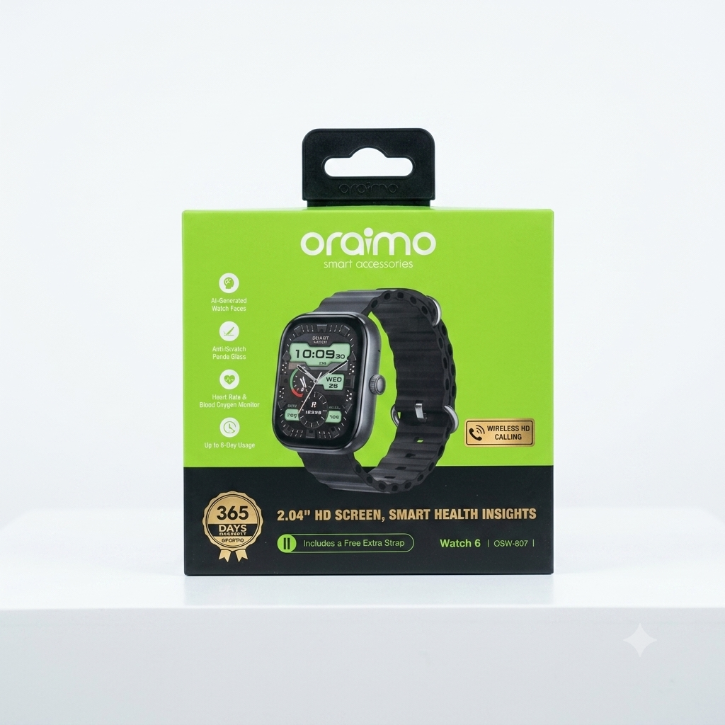 Oraimo Watch 6 OSW-807 Smart Watch