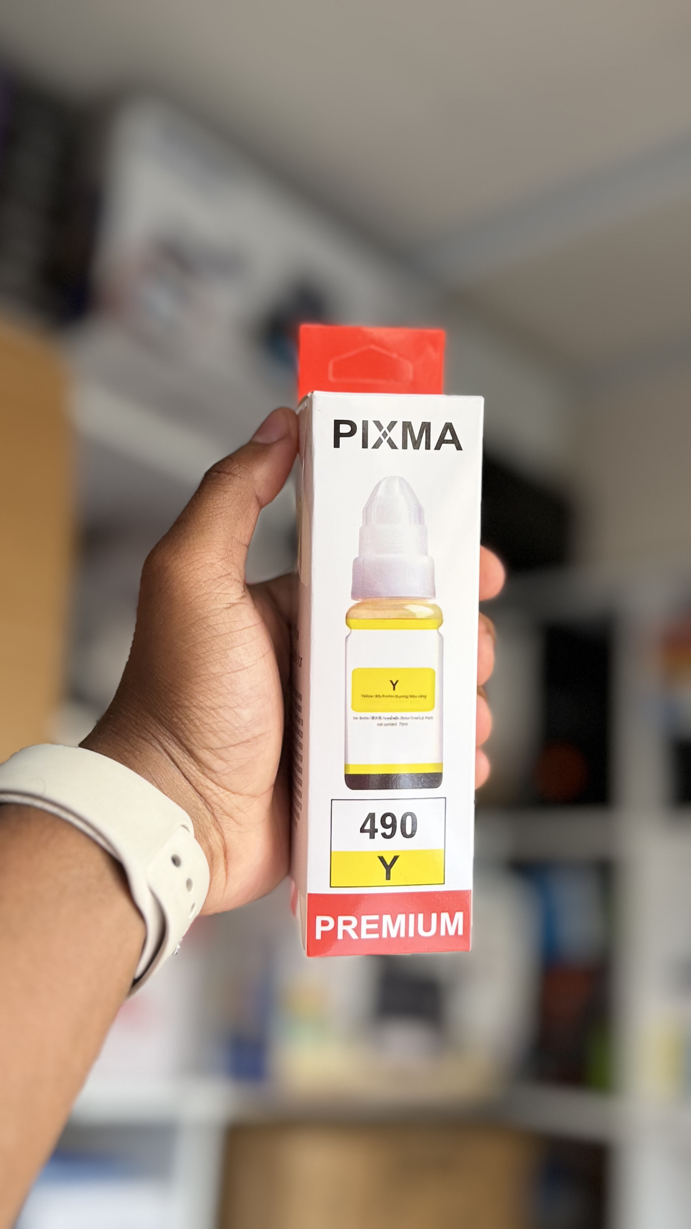Premium generic (third-party compatible) inks for Canon PIXMA printers