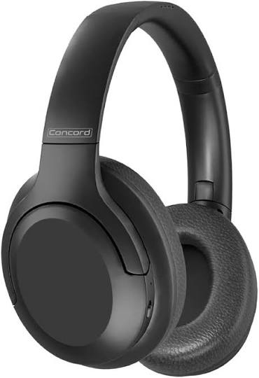 Promate Concord ANC High Fidelity Stereo Wireless Headphones
