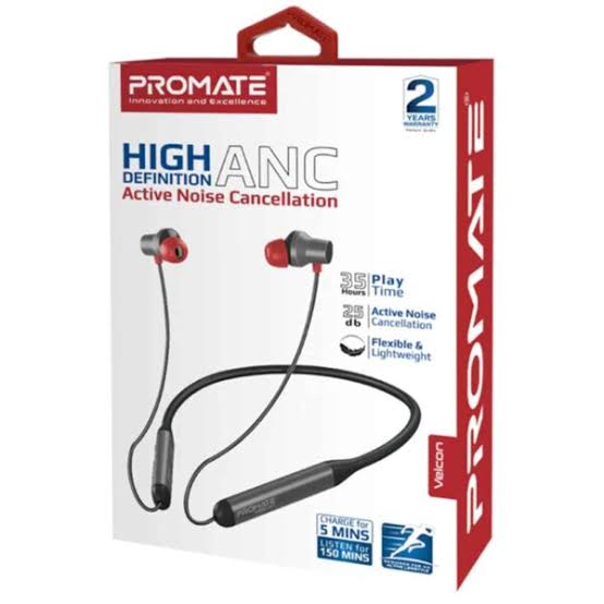 Promate Velcon High Definition ANC Wireless Earphones