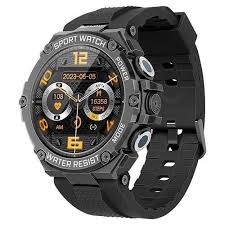 Promate XWatch-R19 1.53 Round Screen Fitness Tracker SmartWatch