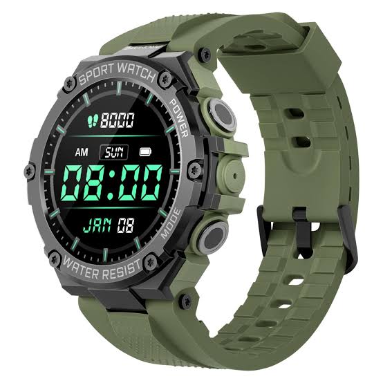 Promate XWatch-R19 1.53 Round Screen Fitness Tracker SmartWatch