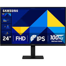 Samsung 24 Inch Essential Monitor S3 S30GD 100Hz Full HD (LS24D300GAMXUE)