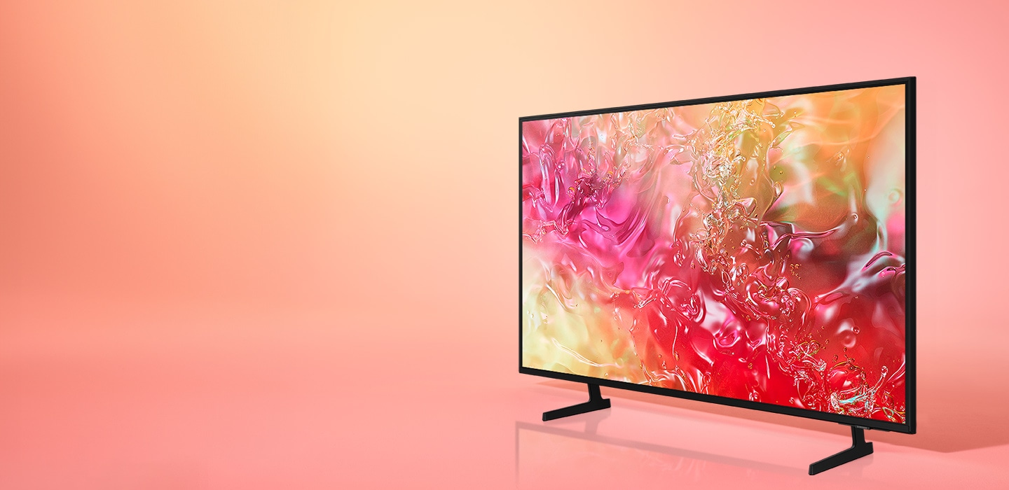 Samsung 55 Inch Crystal UHD 4K Smart LED TV (2024) 55DU7000