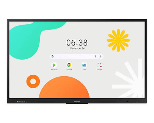 Samsung 75 Inch Interactive display WAFX Android OS