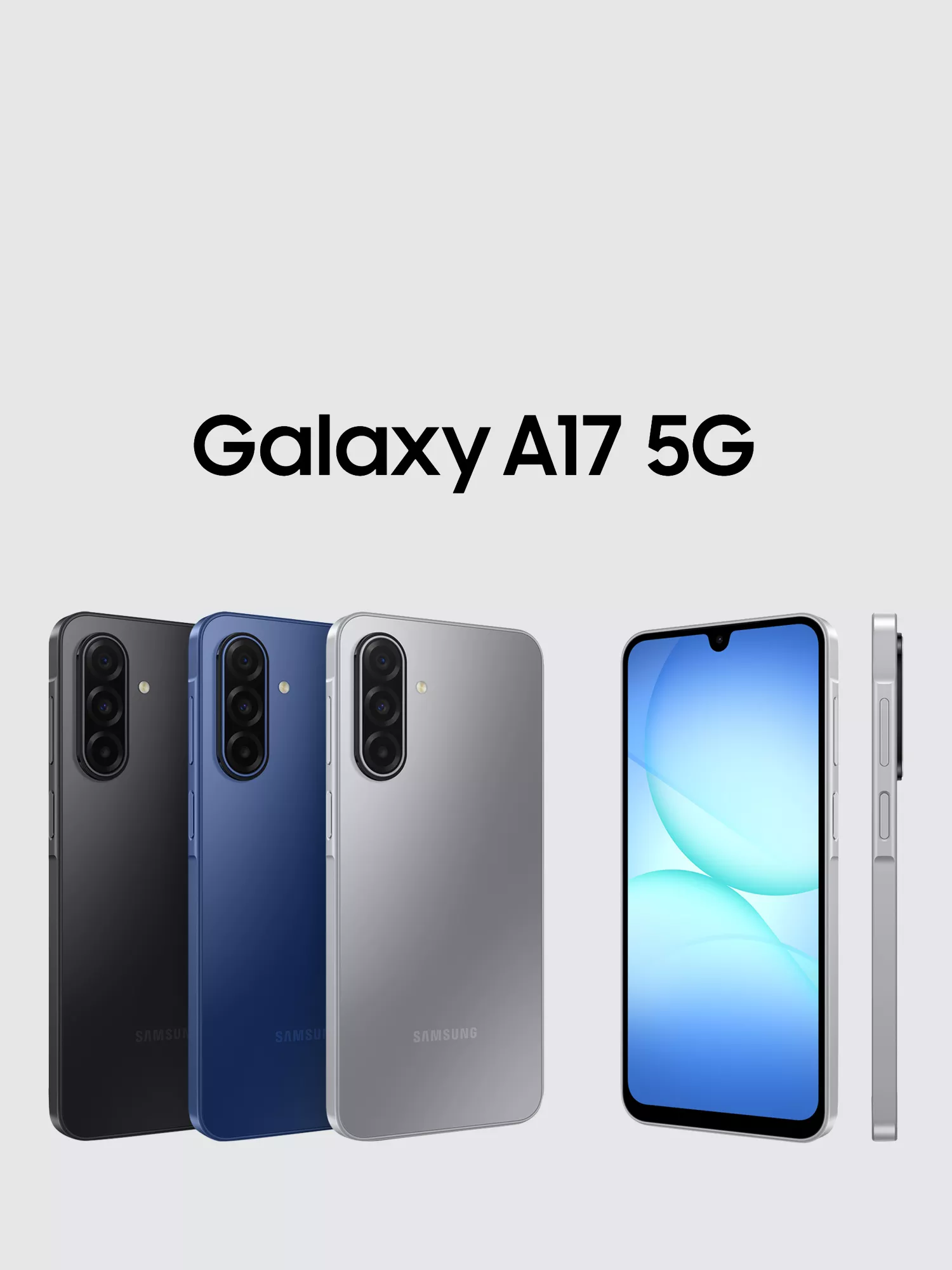 Samsung Galaxy A17 5G 8GB RAM 128GB ROM