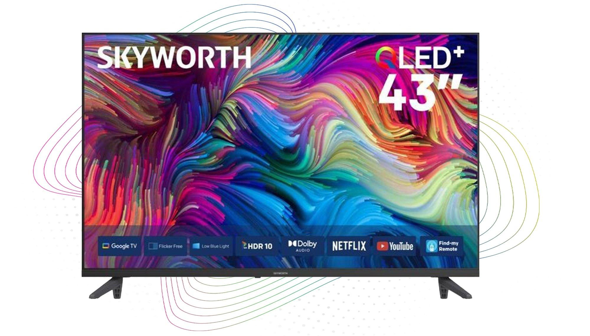 Skyworth 43 inch Qled TV 43Q6500H