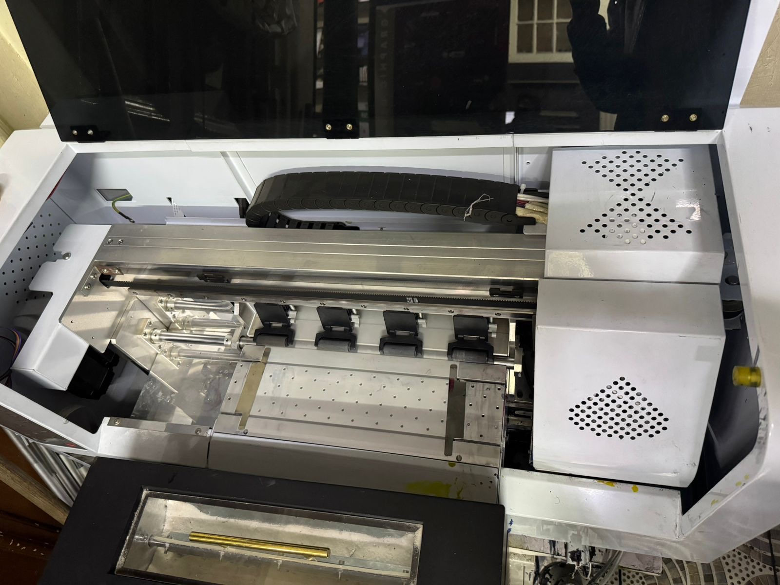 Slightly Used 30cm dual Epson XP600 heads DTF printer