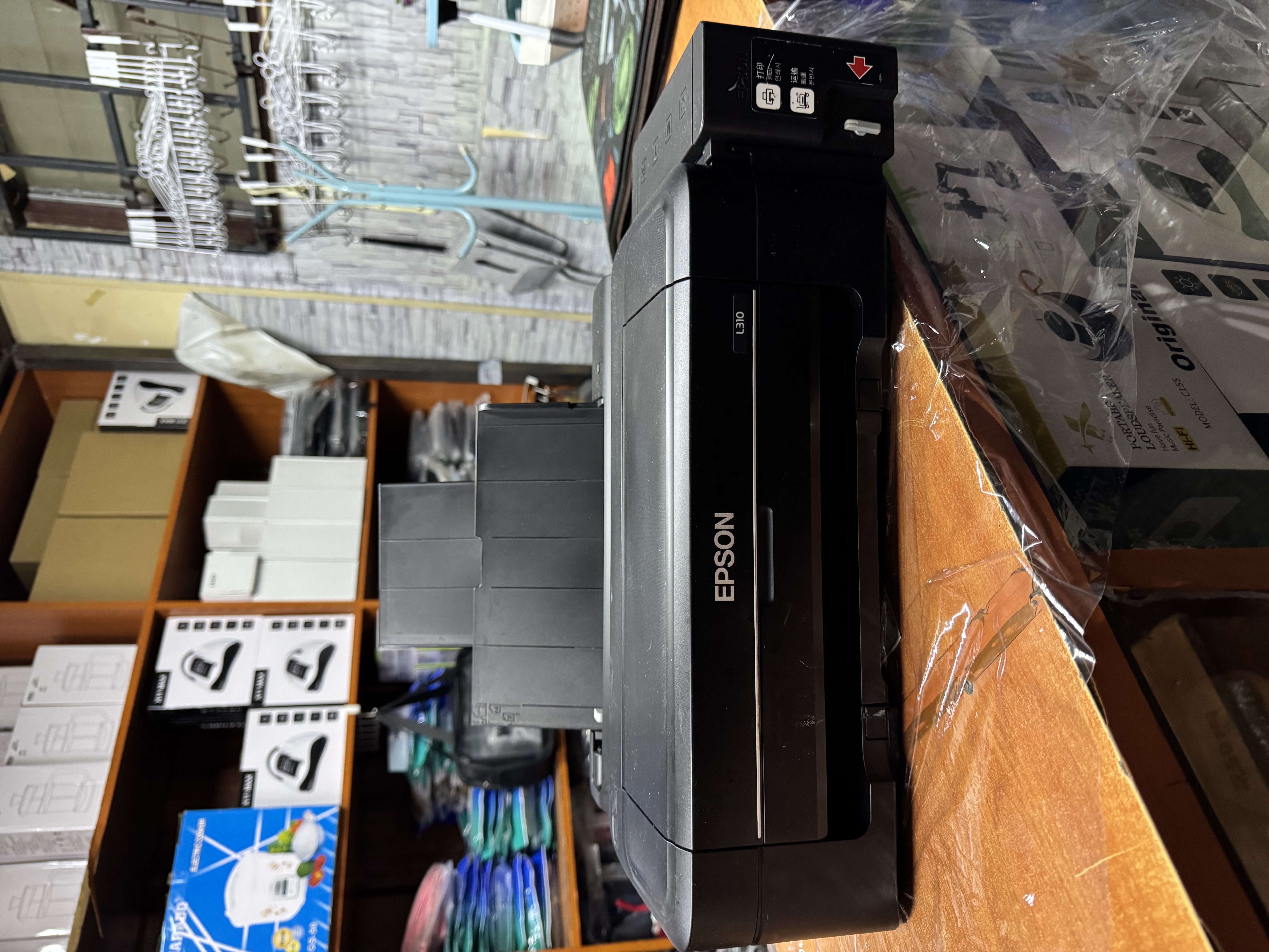 Slightly Used Epson L310 Single-Function Color Sublimation printer