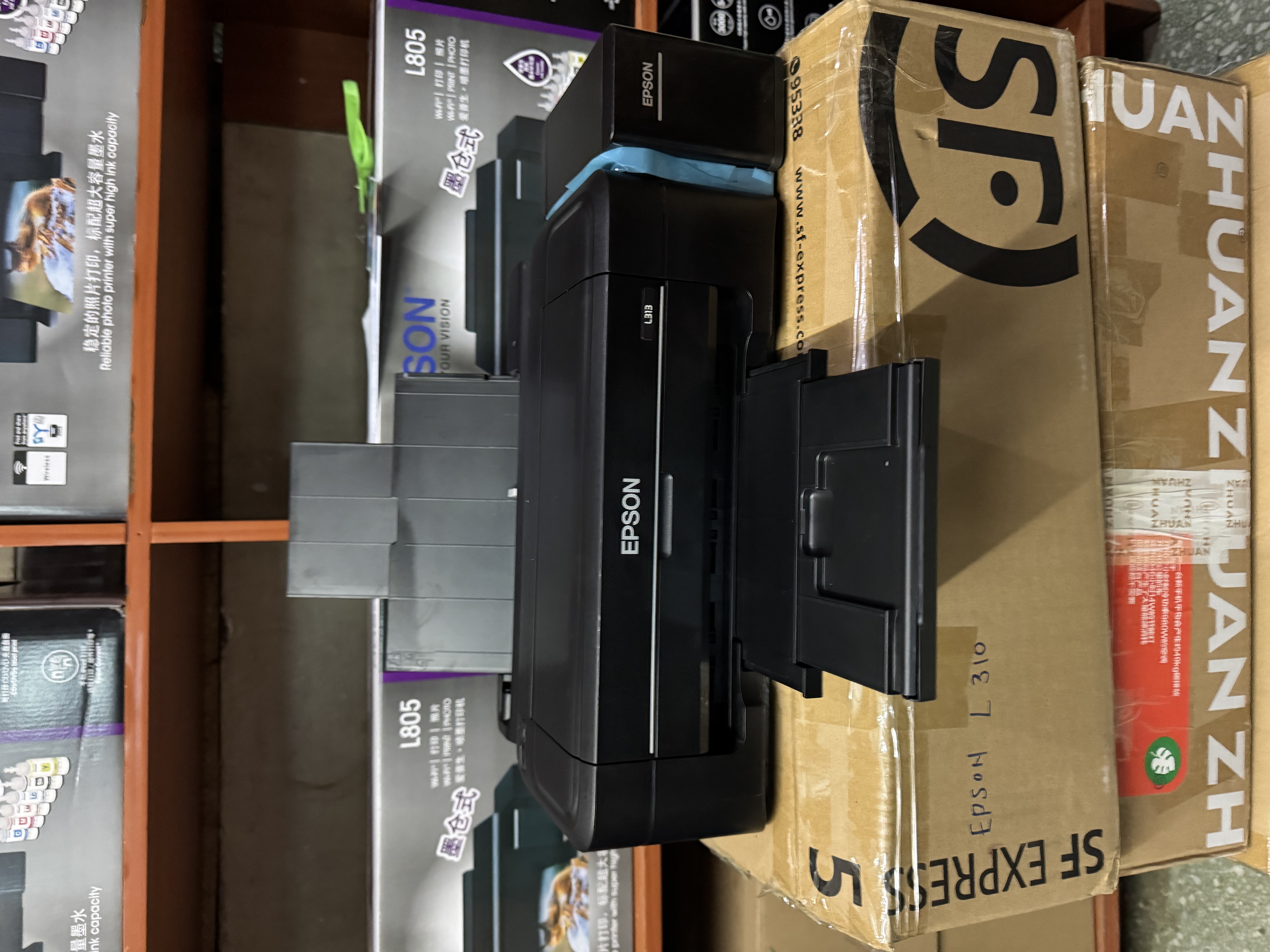 Slightly Used Epson L313 Single-Function  Color Edible Printer