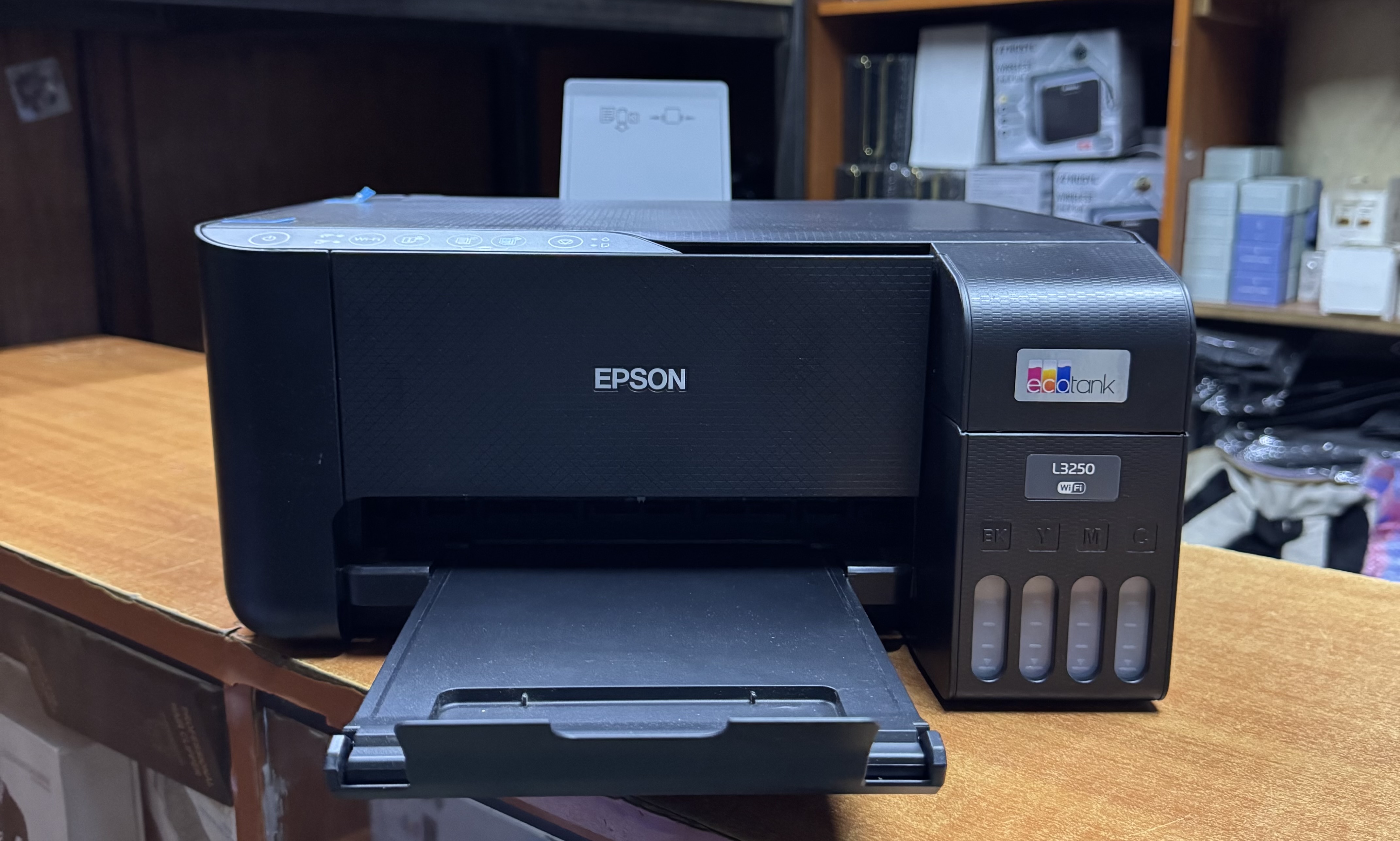 slightly used Epson L3250 Printer