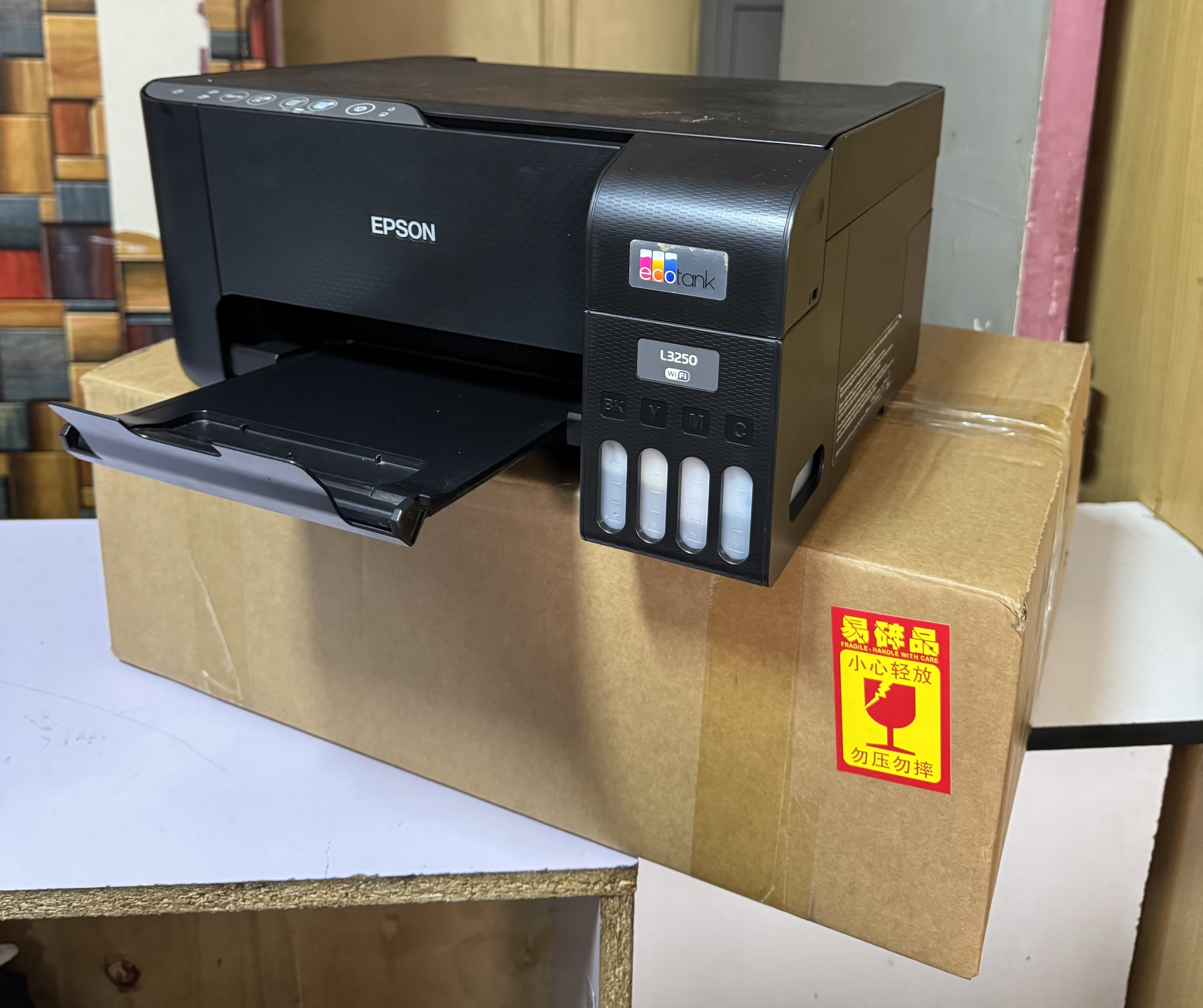 Slightly Used Epson L3250 Edible Printer