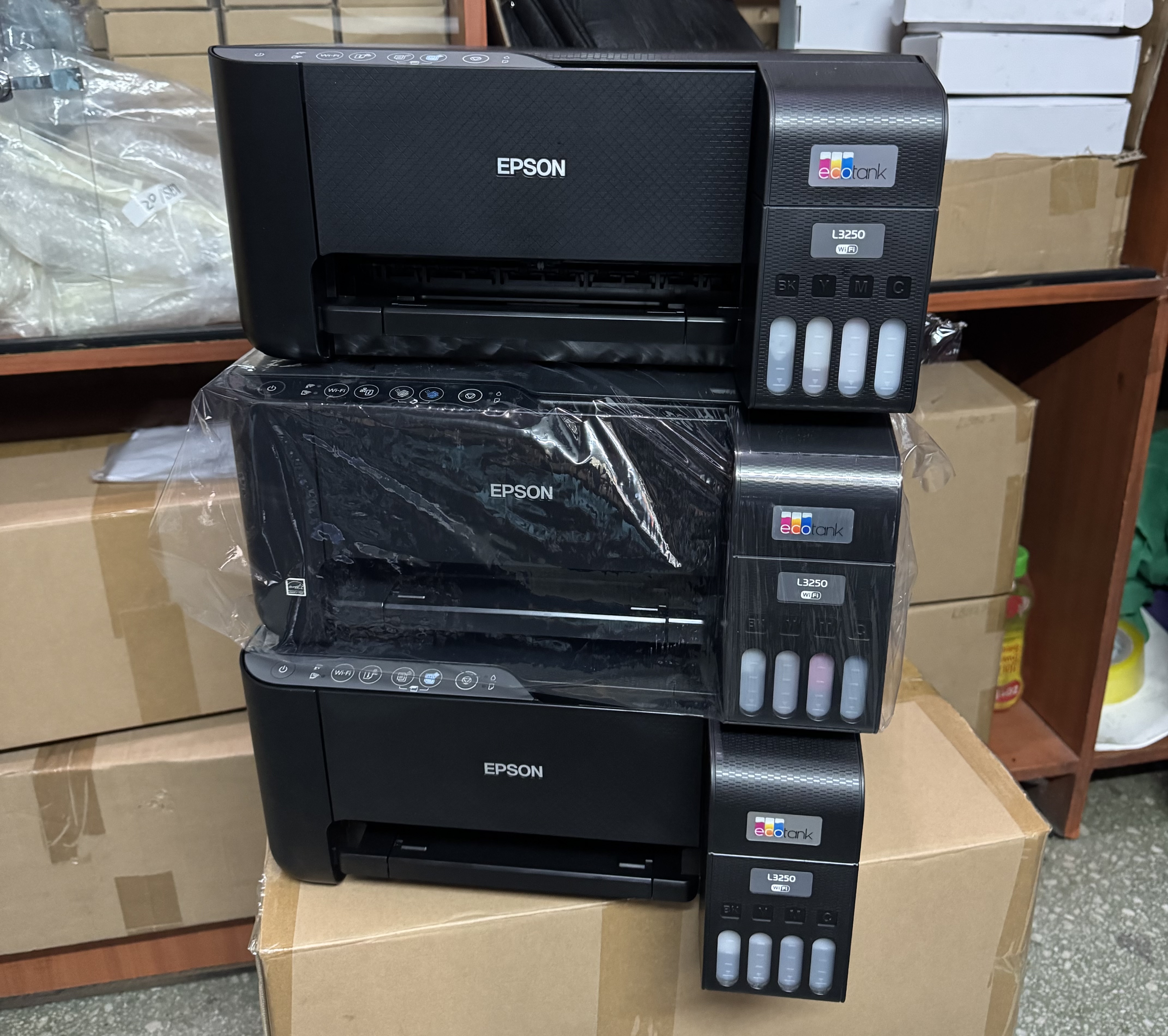 Slightly Used Epson L3250 Sublimation Printer