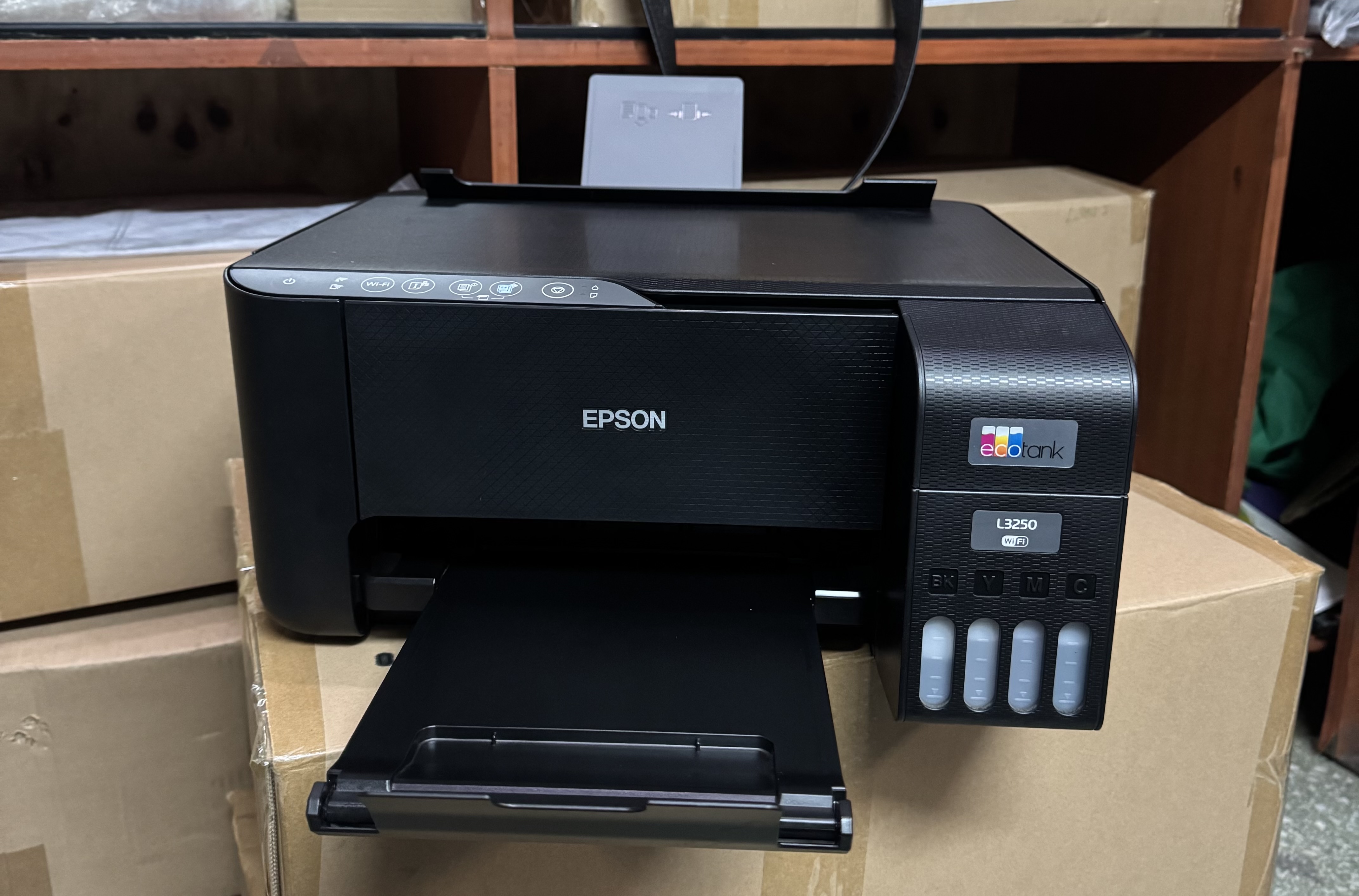 Slightly Used Epson L3250 Sublimation Printer