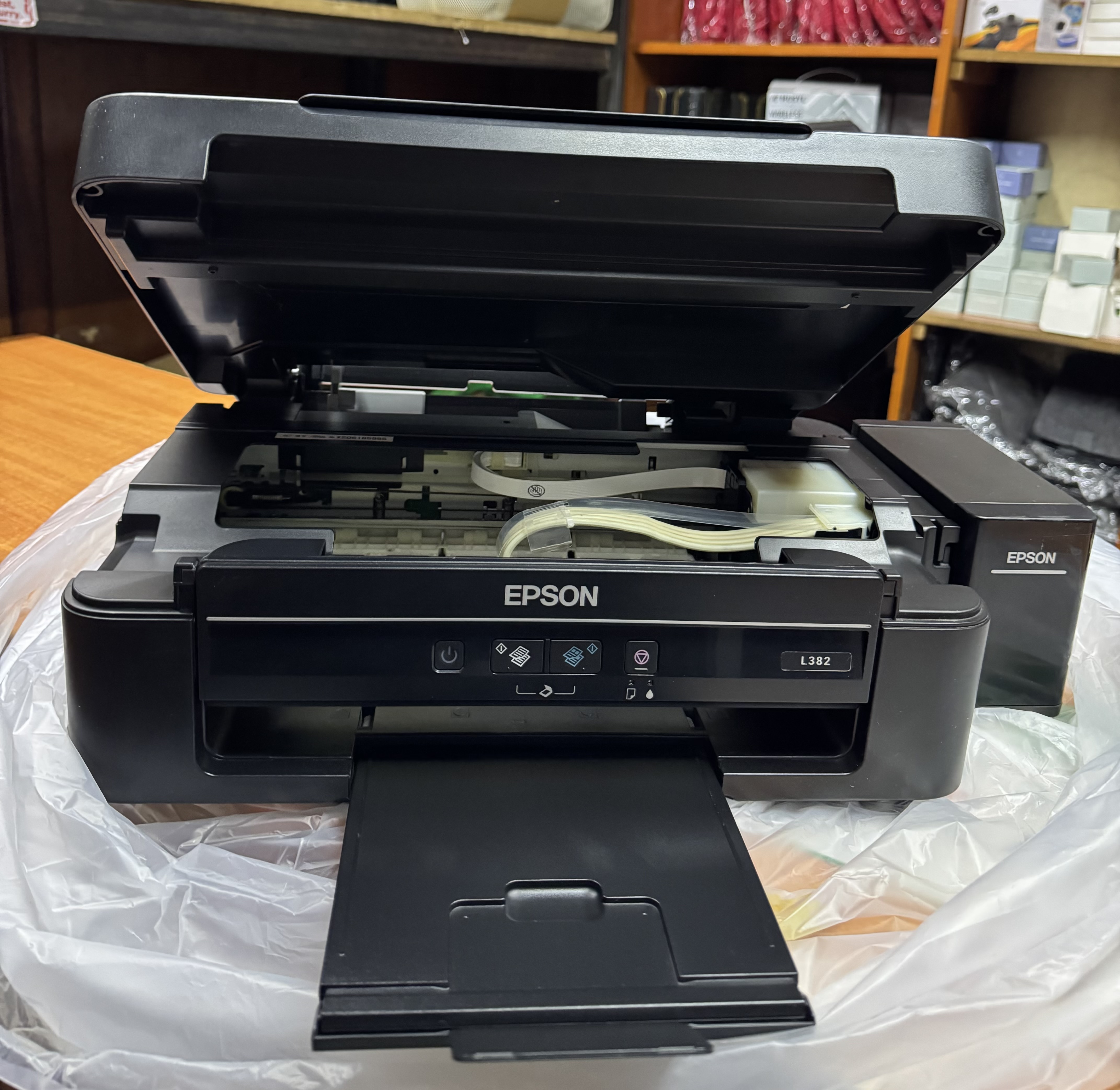 Slightly used Epson L382 Edible Printer