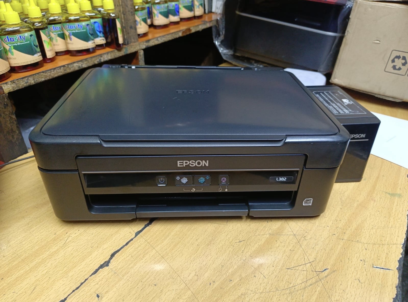 Slightly Used Epson L382 Printer