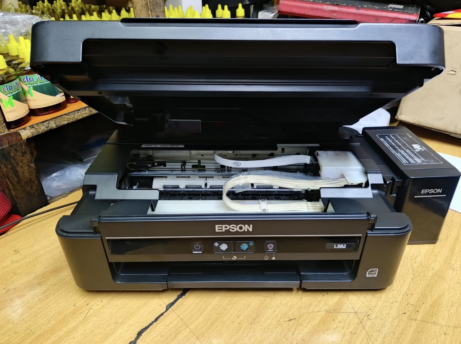 Slightly Used Epson L382 Printer