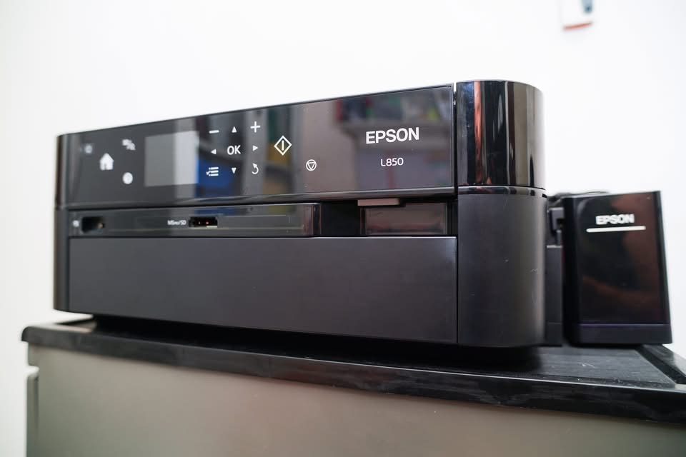 Slightly Used Epson L850 Printer