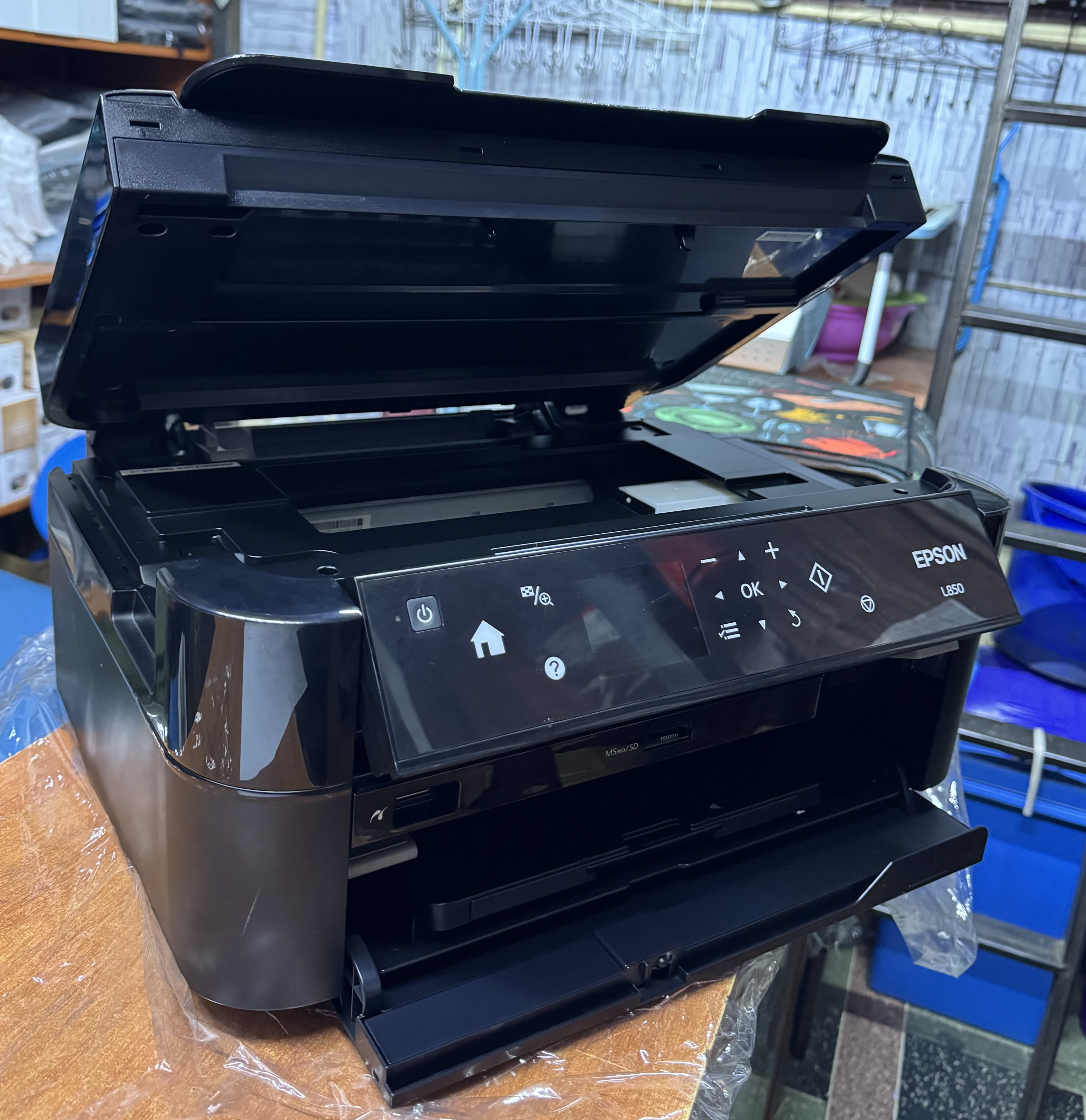 Slightly used Epson L850 Sublimation Printer