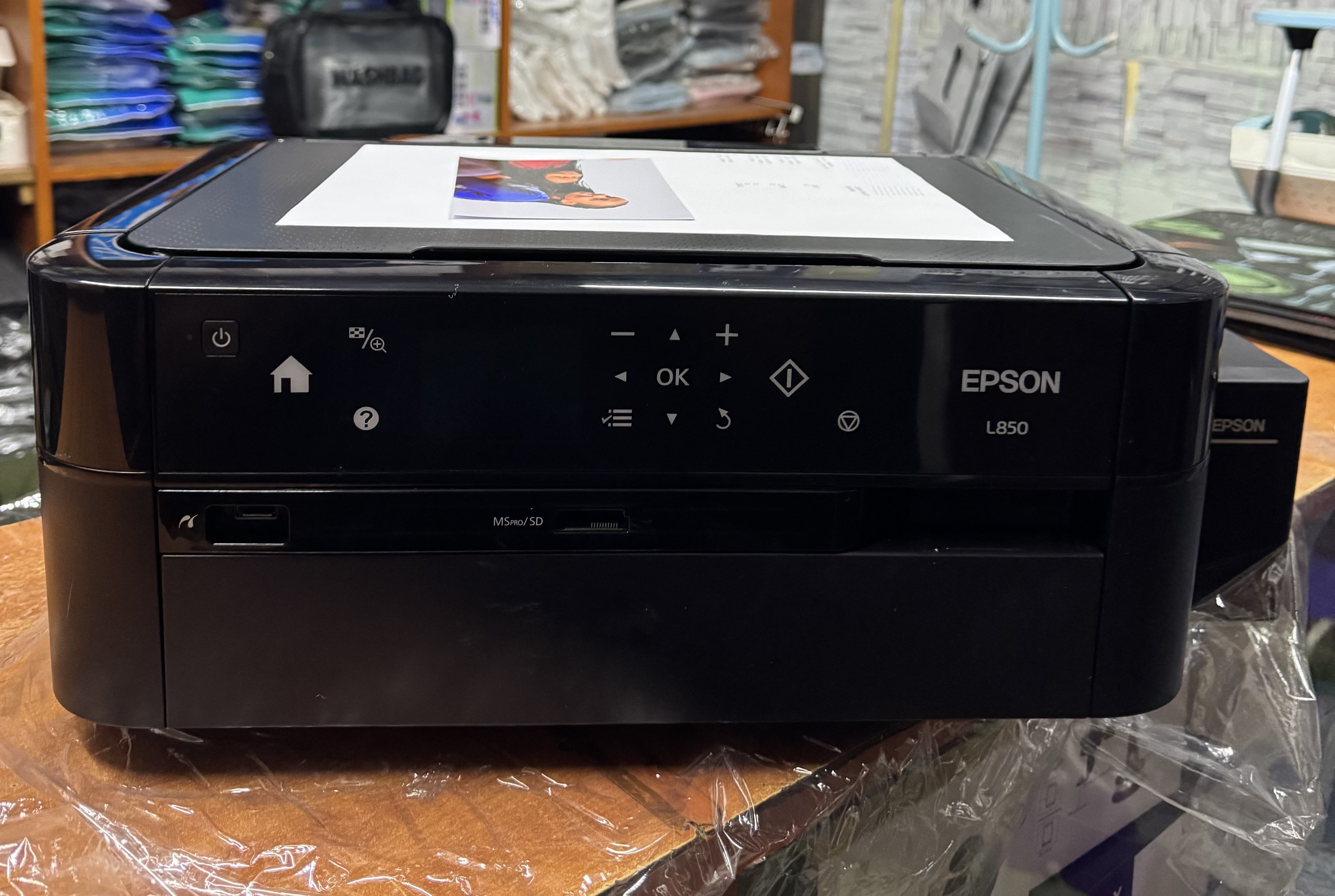 Slightly used Epson L850 Sublimation Printer
