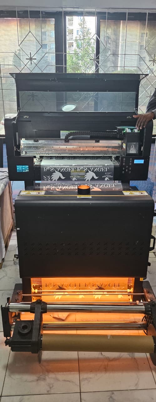 Slightly Used Extreme 60cm Dual Epson i1600 Heads  Dtf Printer