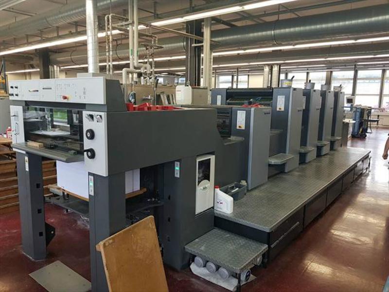 Sm 74-4 Ex German Speedmaster Heidelberg offset printing press machine