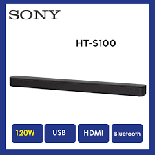 Sony HT-S100F 120W 2.0 Channel Wireless Sound bar
