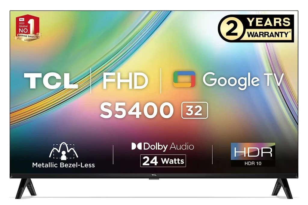 TCL 32 Inch S5400 FHD Smart TV