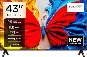 TCL 43 inch S5K Qled Google Tv Full Hd (43S5K)
