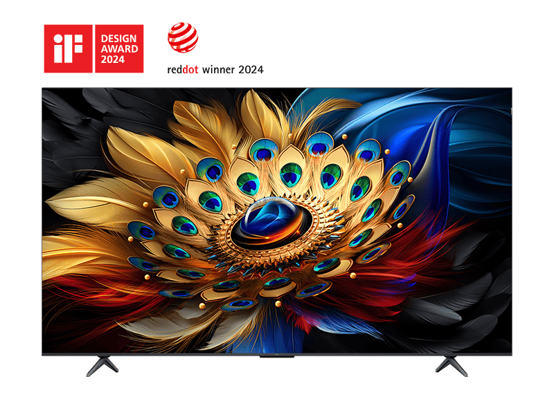 TCL 55 Inch 55C655 QLED Pro Classic 4k Google Tv