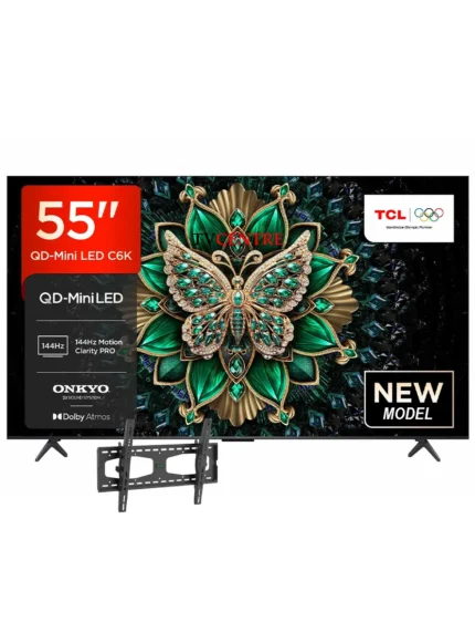 TCL 55C6K 55 Inch QD-MiniLED 4K Smart Google TV