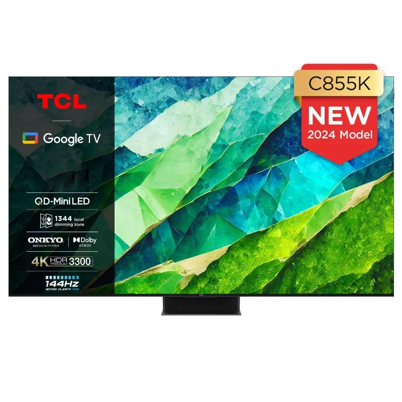TCL 65 Inch C855 Premium QD-Mini LED 4K TV