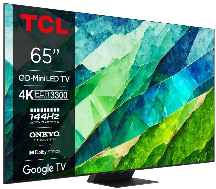 TCL 65 Inch C855 Premium QD-Mini LED 4K TV