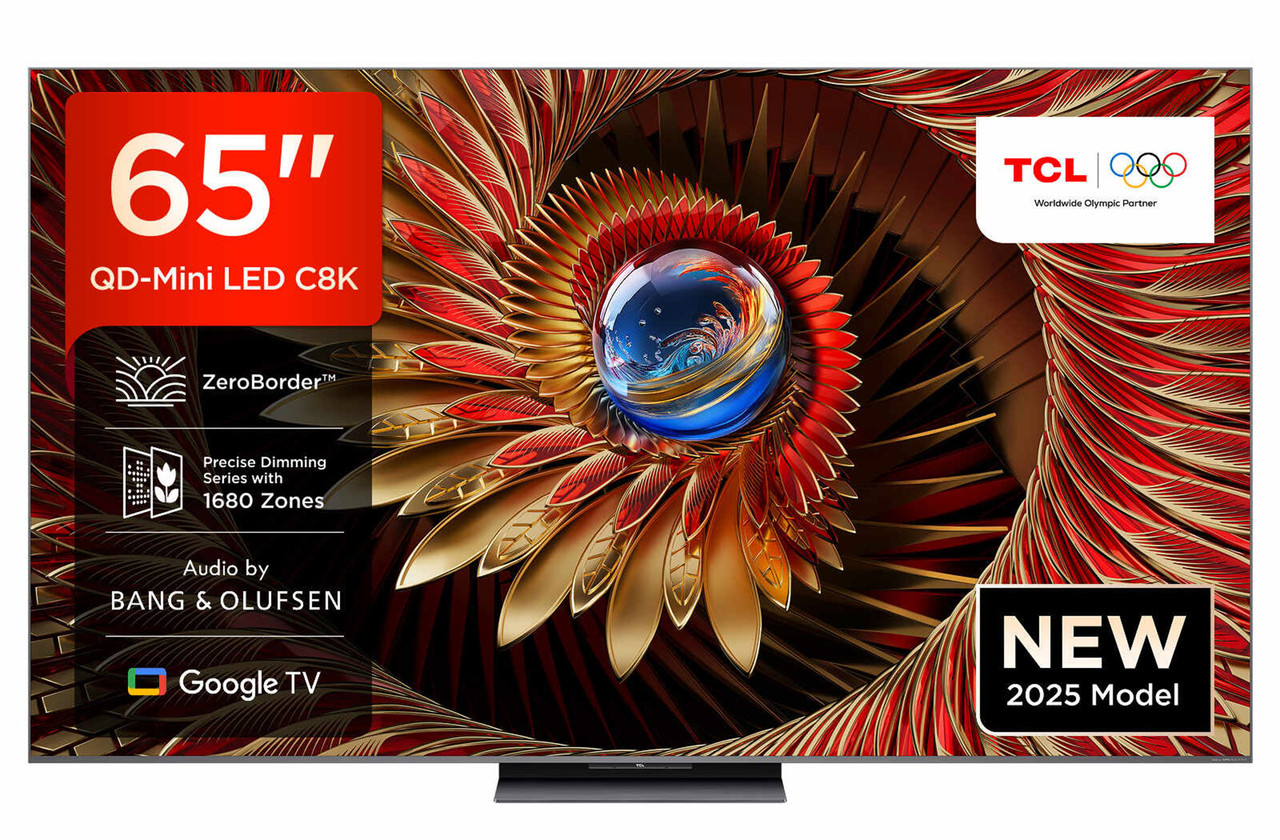TCL 65C8K 65 Inch QD-MiniLED 4K Google TV