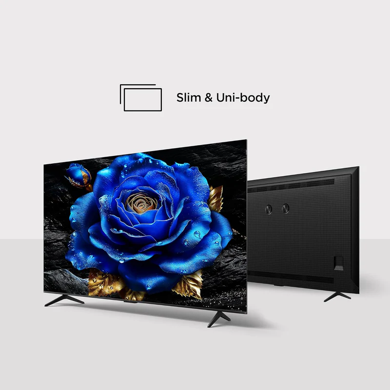 TCL 75 inch 75T6C 4K QLED Google TV