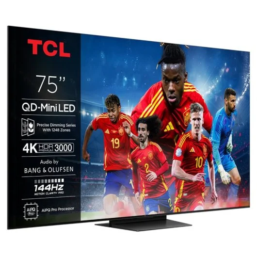 TCL 75 Inch C7K Premium QD-MiniLED TV