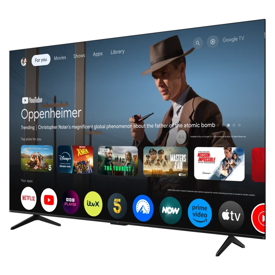 TCL 85 Inch QLED 4K Smart TV (85P8L)