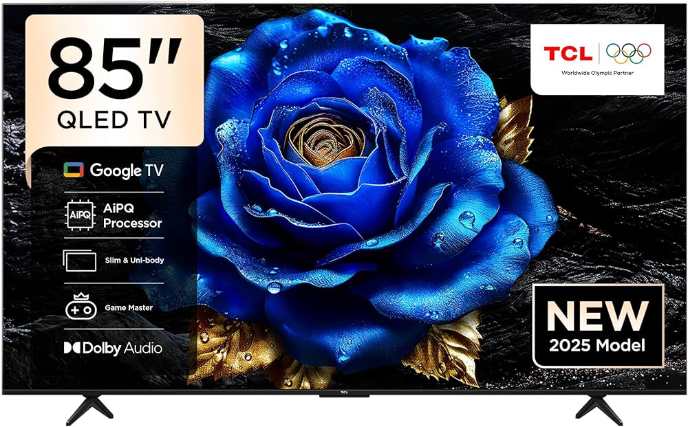 TCL 85 Inch QLED 4K Smart TV (85P8L)